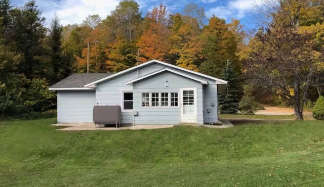 A cozy little home off the beaten path yet close to