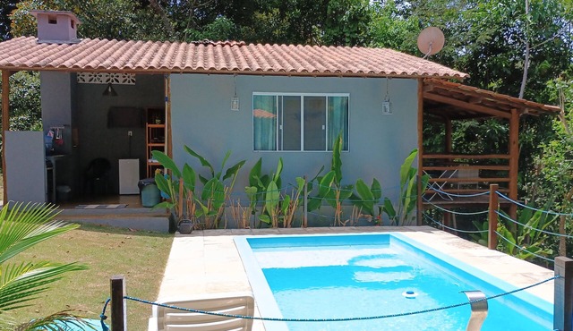 A cozy place for couples who like privacy and comfort.