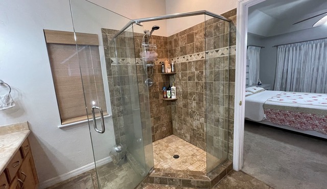 A cozy, spacious environment to bring out your peace, and lay off your worries.
