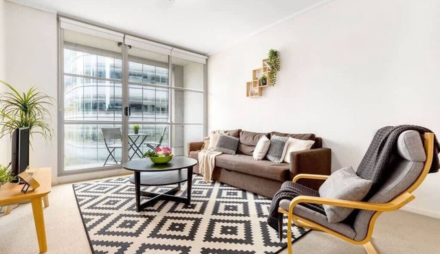 A Cozy Studio CBD Next to Darling Harbour