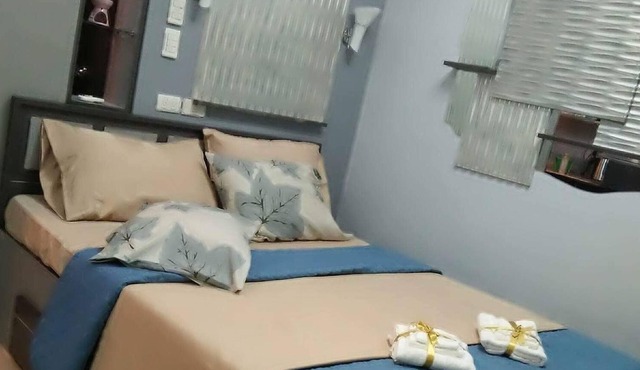 A cozy, transit-oriented studio unit in Manhattan located in Cubao, Quezon City