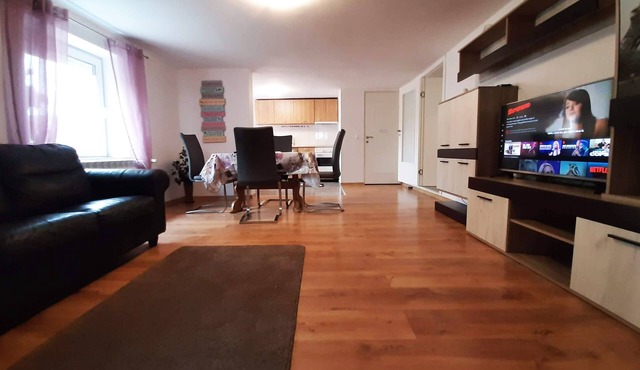 A cozy two bedroom apartment in Bad Abbach