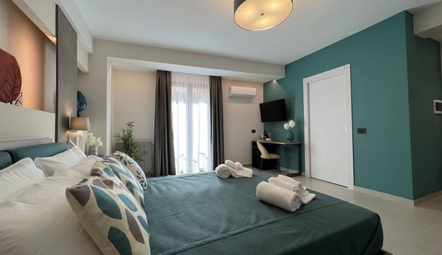 A design Boutique Hotel with a refined taste, which houses 8 splendid rooms.