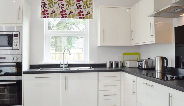 A detached single-storey cottage in a perfect location for exploring the Solway Coast.
