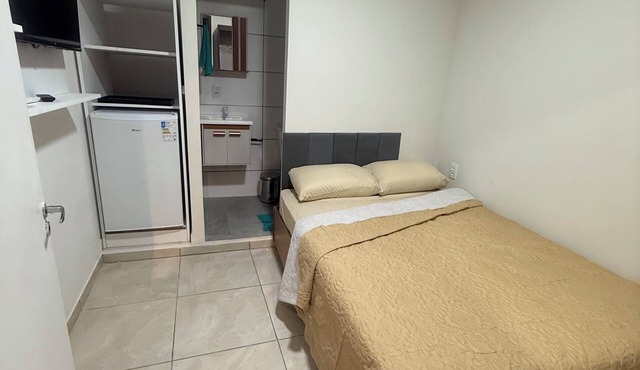 A double room, ideal for those who want to relax after a day of sightseeing.