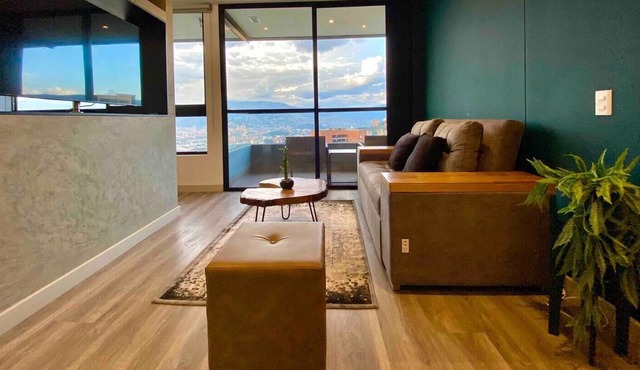 A dream loft with a stunning view