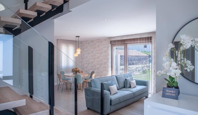 A dream vacation home, where the city and relaxation meet".