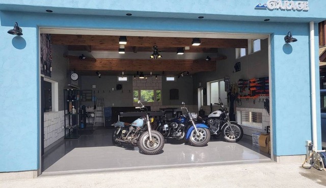 A driving plan for motorcycle touring and meeting /Shima Mie