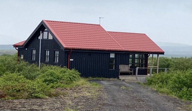 A fantastic location with a great mountain view