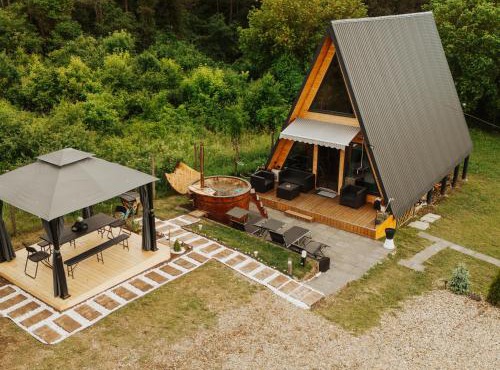 A-Forest Retreat - David's A-frame
