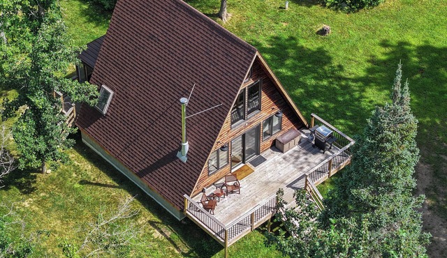 A-Frame|40acres|HikingTrail |Screen Porch|Secluded