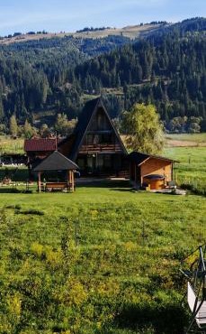 A Frame Alpin