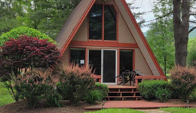A-frame between State Route 6 and Pine Creek; 1 mile east of Gaines.