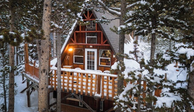 A-Frame Cabin - Mountain Views, Deck, Pet Friendly