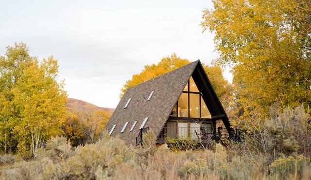 A-Frame Cabin on Secluded 20 Acre Property