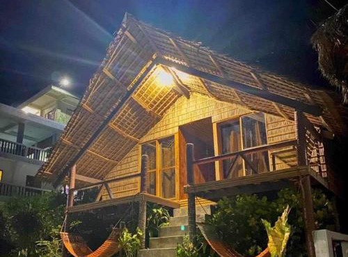 A-frame Cottage 1, Puraran Surf Resort