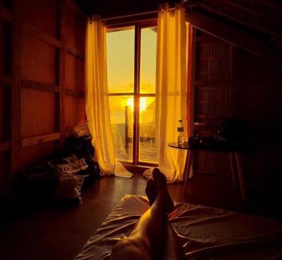 A-Frame Cottage 2, Puraran Surf Resort
