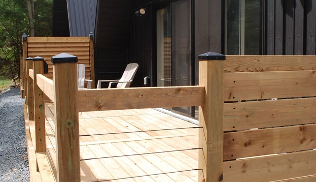 A-Frame Cottages – 2 for the price of 1! Newly Built Private Lakefront Retreat