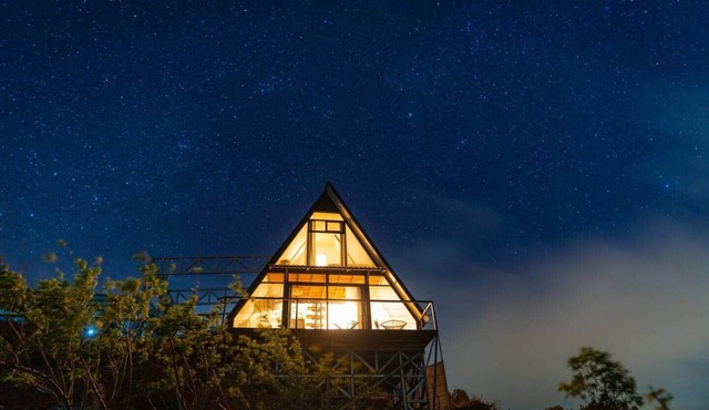 A-Frame House - Monteverde