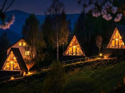 A-frame Muchia Scortii