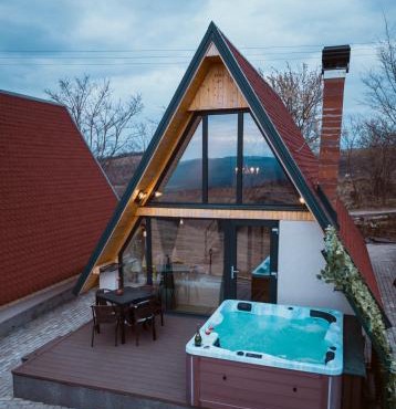 A-Frame Prislop,Hațeg