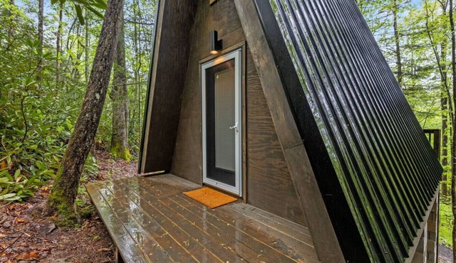 A-Frames Under the Canopy- Pet Friendly, WiFi, Fireplace