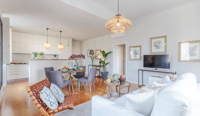 A Fresh Modern Penthouse inside the Walls of Lucca
