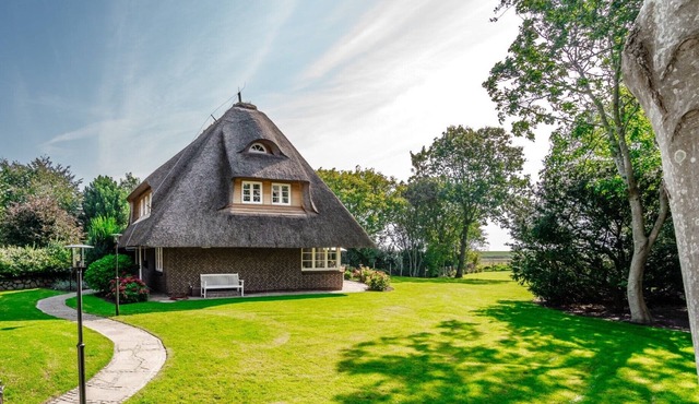 A gem under thatch with a fantastic view