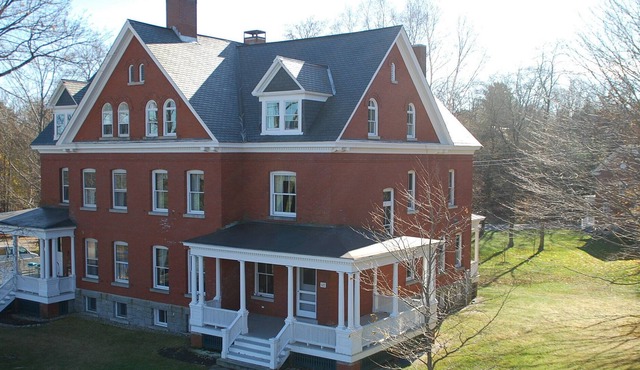 A Historic Home Located on Great Diamond Island