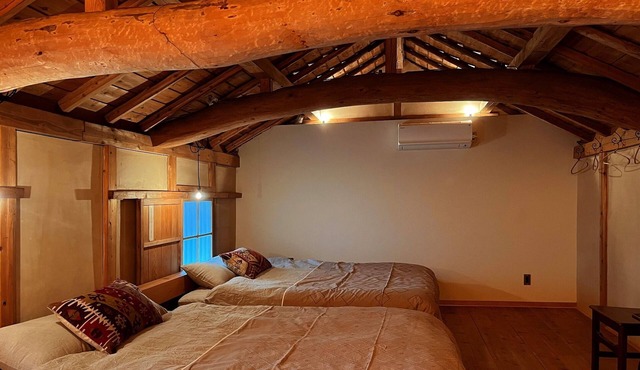 A historic warehouse inn surrounded by Naganos na - The Bath Bed Obuse/Kamitakaigun Nagano