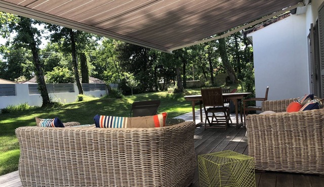 A holiday home renovated in 2010 close to the Oleron Island with top services