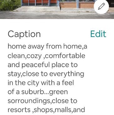 A home away from home