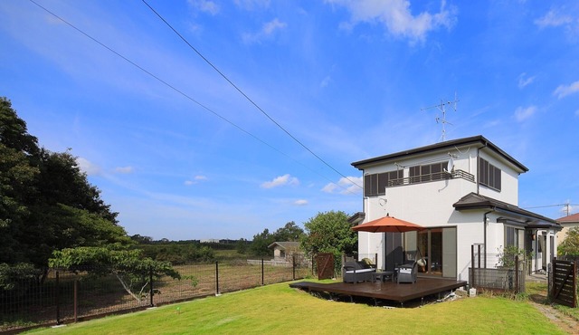 A house where you can stay with your dog Dog run/Mobara Chiba
