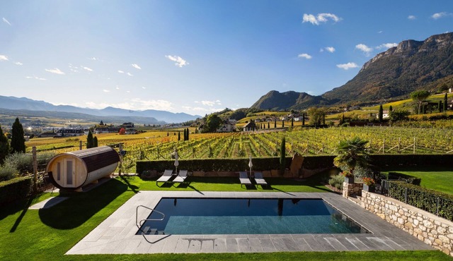 Apartment Weingut Gasshof Heindl with Mountain View, Pool and Sauna