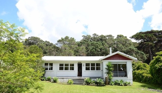 A Kiwi Classic - beautiful bach in Whangateau