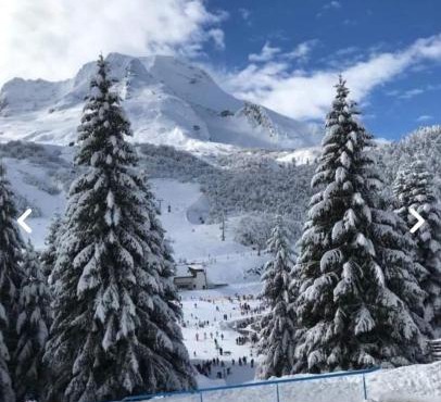 A la montagne