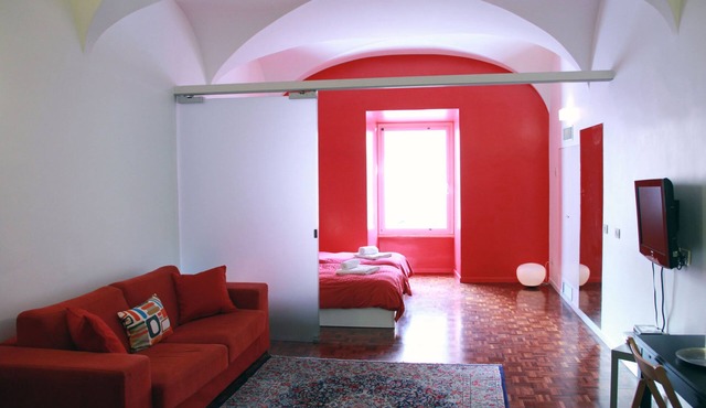 A Large Designer Flat at few minutes walking from Trevi Fountain