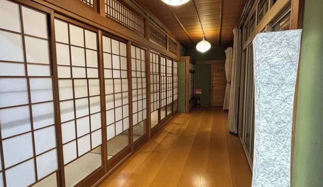 A large house with a lovely Japanesestyle room an/Yoichigun Hokkaidō