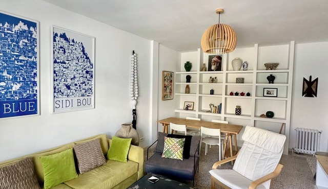 A luminous, bohemian cocoon