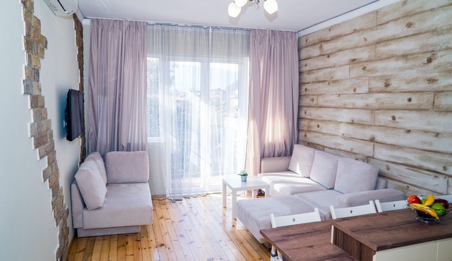 A luxurious apartment located in the center of Sofia