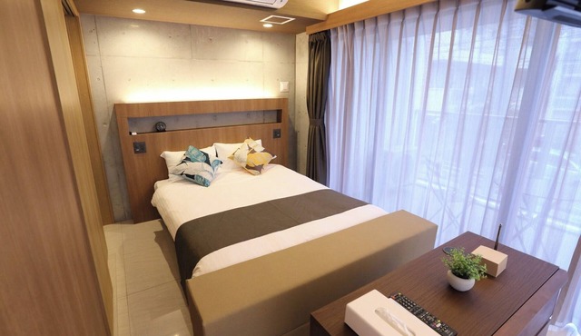 A luxurious condominium with an entire floor for r/Naha Okinawa