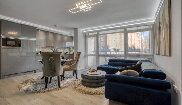 A luxury 1 bedroom near Marble Arch and Oxford street
