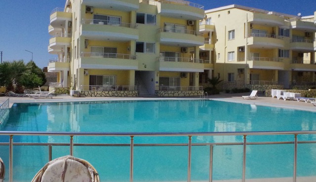 A Luxury 4 Bed Duplex Apartment in Didim on a complex with swimming pool