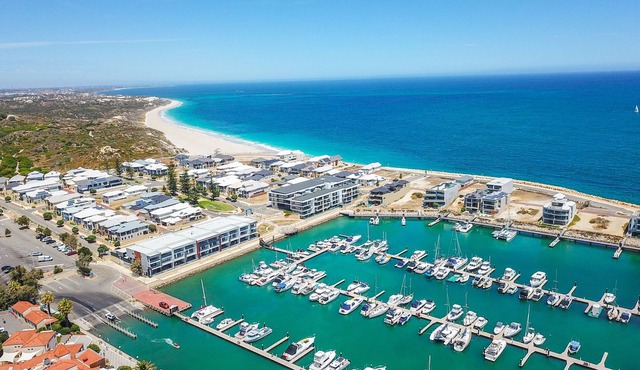 A luxury beachfront prom retreat