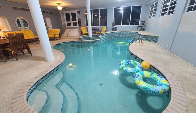 A luxury escape, where the pool is always perfect