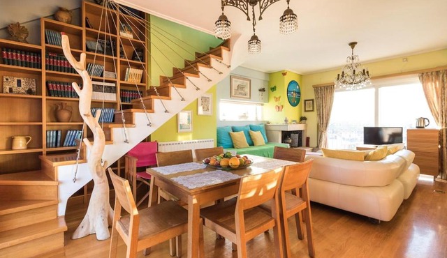 A Luxury Maisonette with Sea View