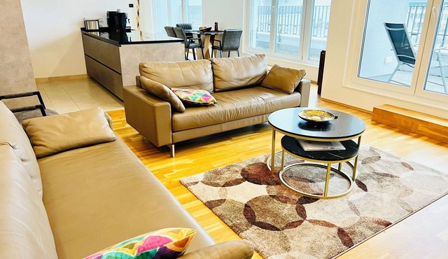 A luxury Penthouse centrally located