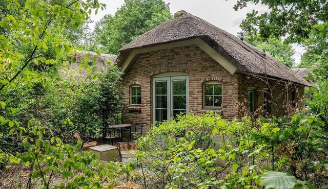 A luxury studio for 2 people which feels like a loft/hotel suite. With a private kitchen, an infrared sauna, and a lovely terrace. Directly located by the moors of Ermelo, and you can easily walk into the Speulder Forest through the gate.