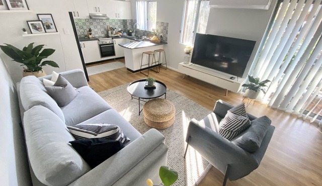 A luxury unit at the heart of Western Sydney