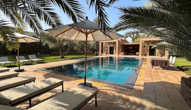 A Marrakech Oasis Just Moments from the City Center